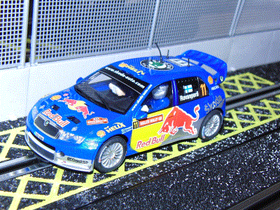 TECNITOYS - 2008 - 63450 - Skoda Fabia WRC #11 Red Bull